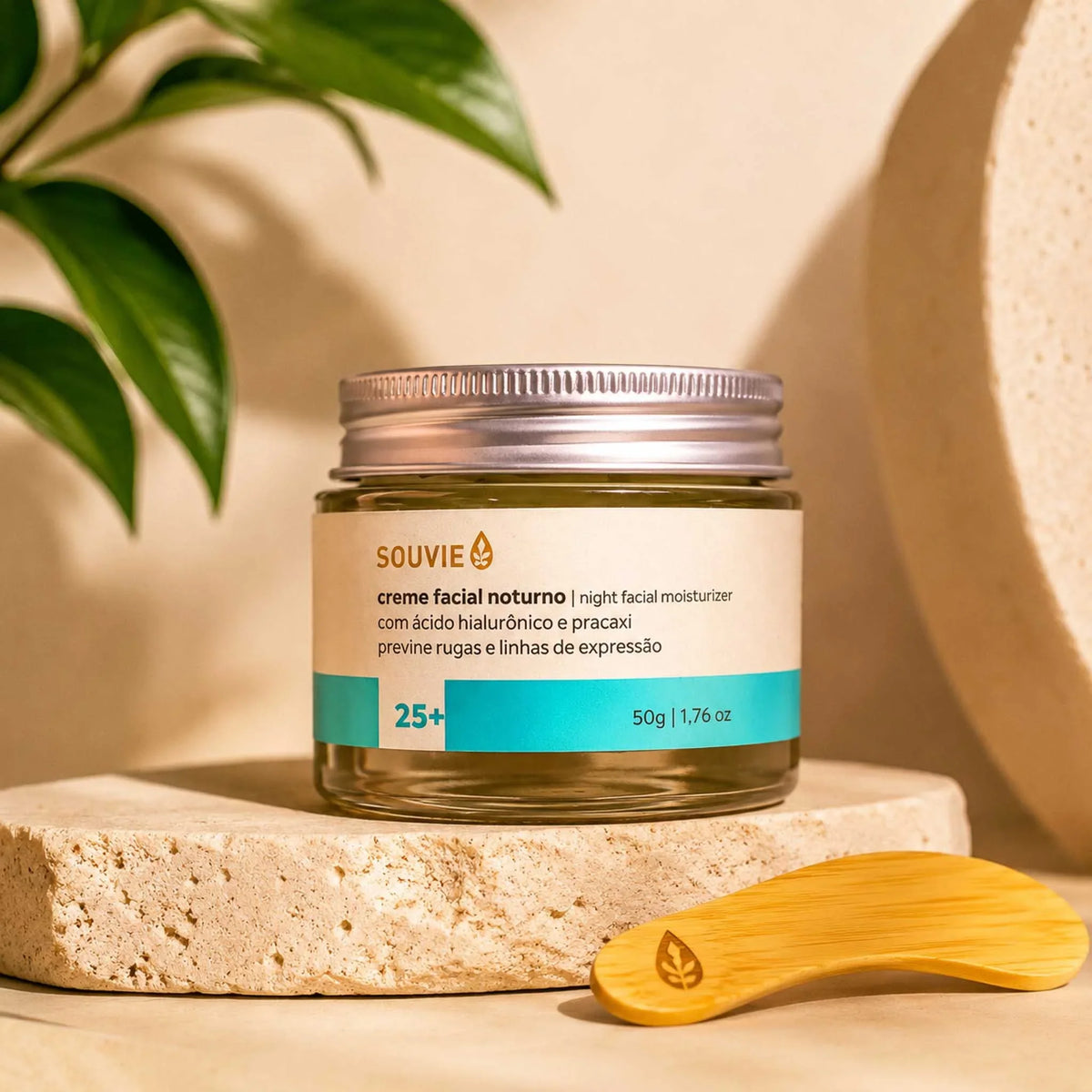Crème Hydratante Visage Nuit 25+ | 50 g