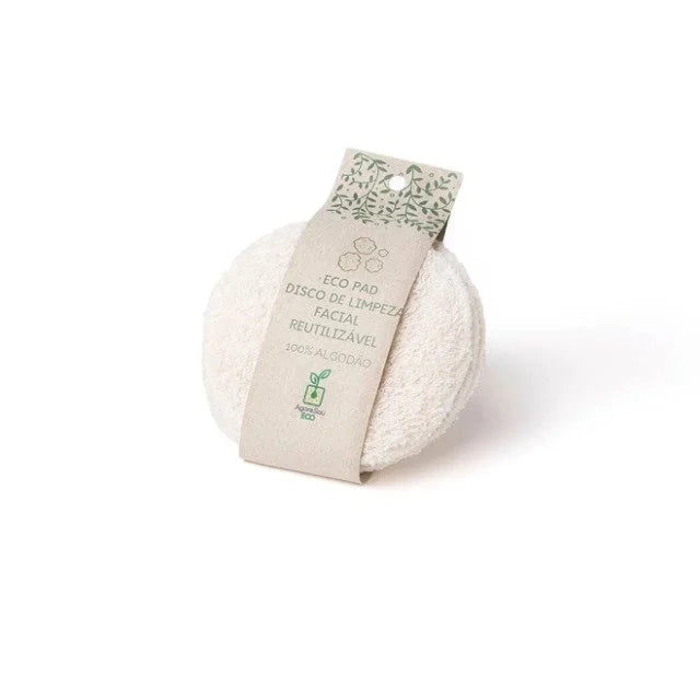 Eco Pads Réutilisables en Coton | Lot de 3