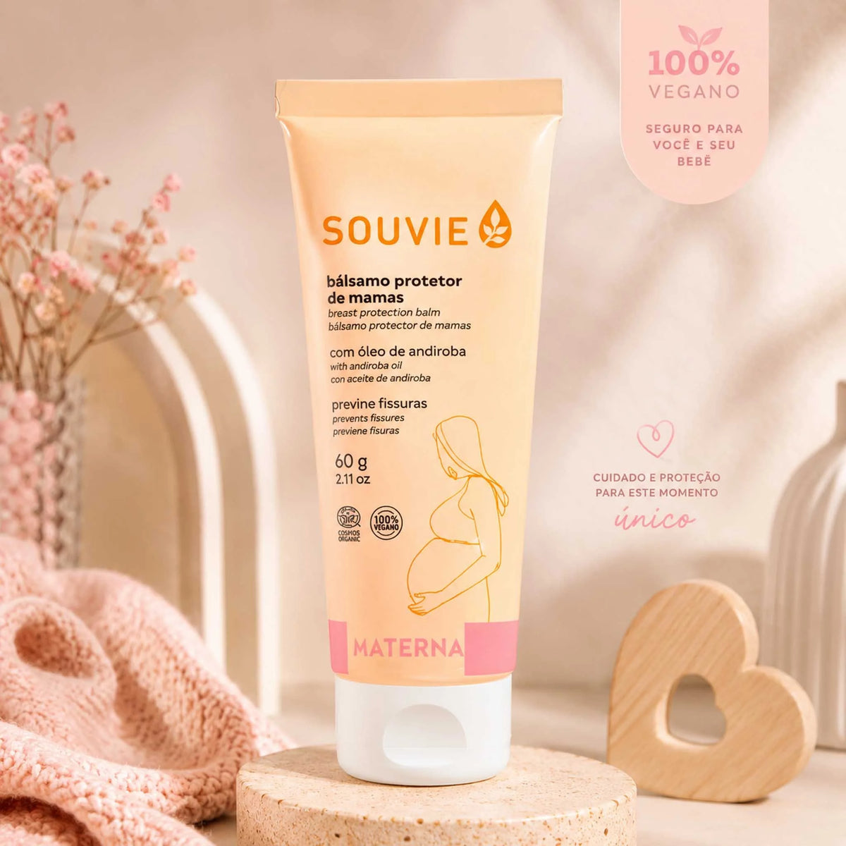 Baume Protecteur pour les Mamelons Materna | 60 g