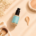 Base Liquide Visage Châtaigne 40 | 30 ml