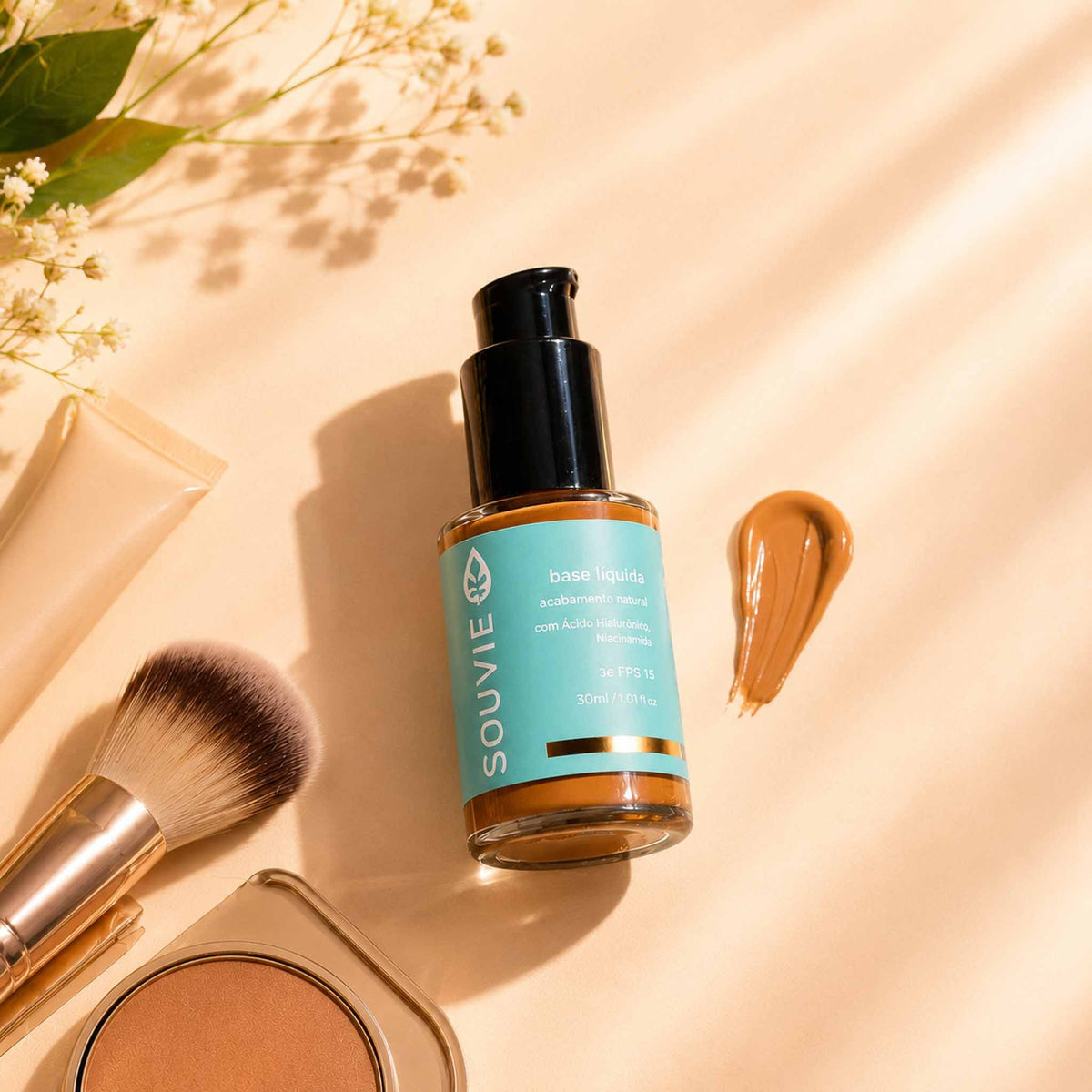Base Liquide Visage Cacao 80 | 30 ml