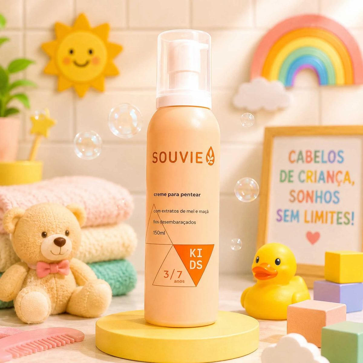 Crème de Coiffage Kids | 150 ml