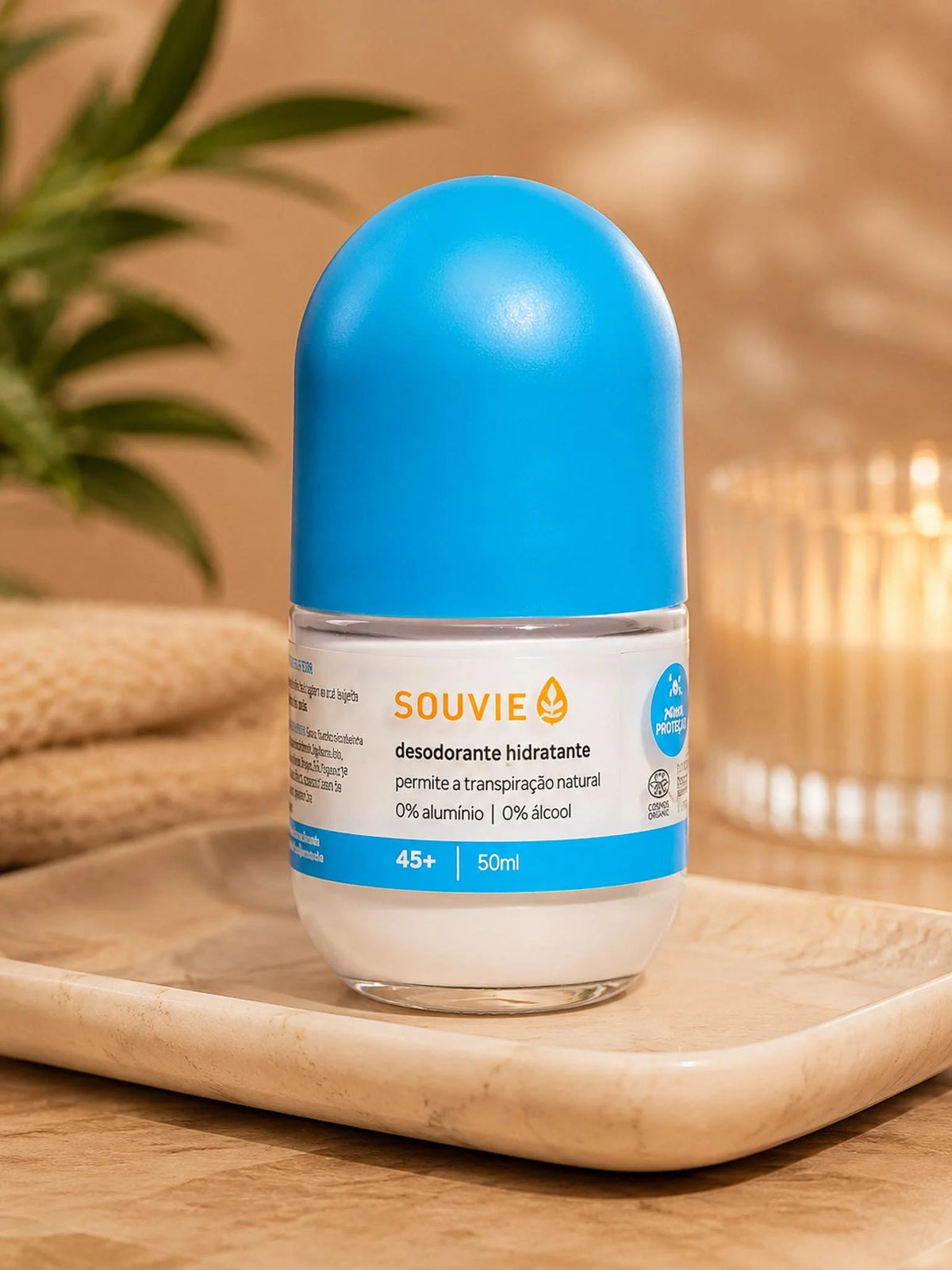 Déodorant Hydratant Parfumé  45+ | 50 ml