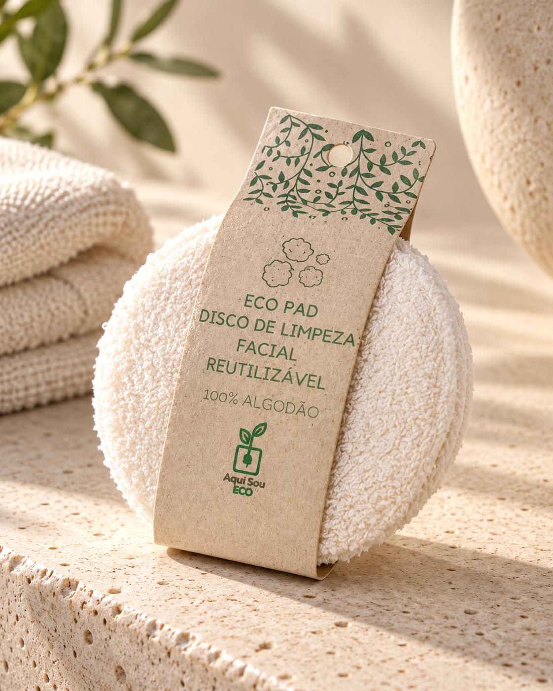 Reusable Cotton Eco Pads | Pack of 3