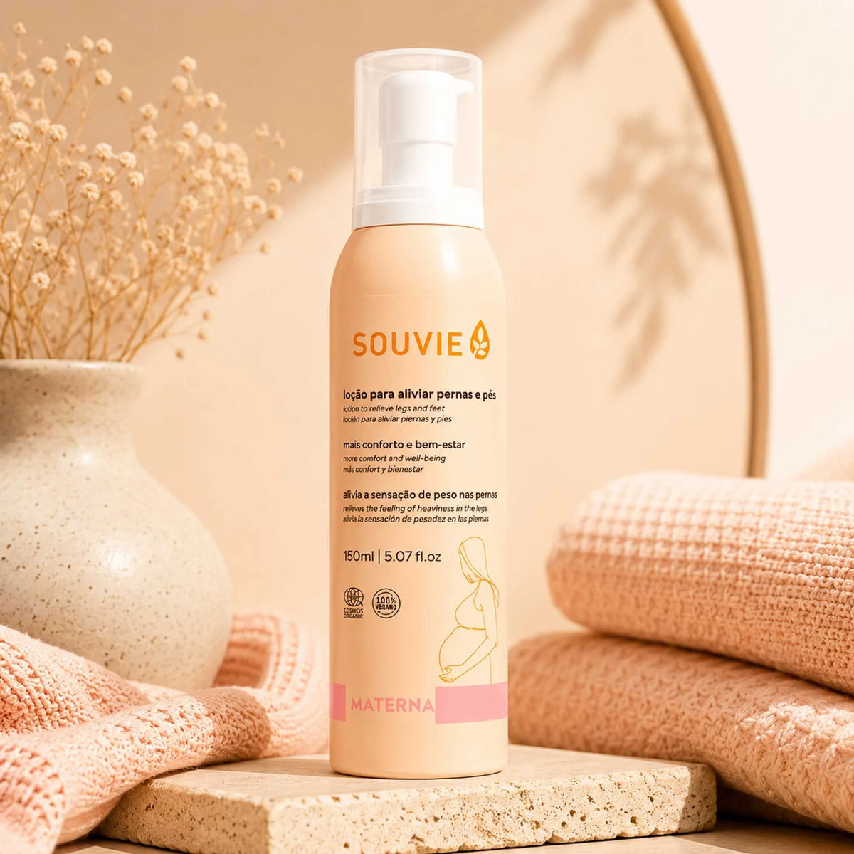 Lotion Jambes et Pieds Materna | 150 ml