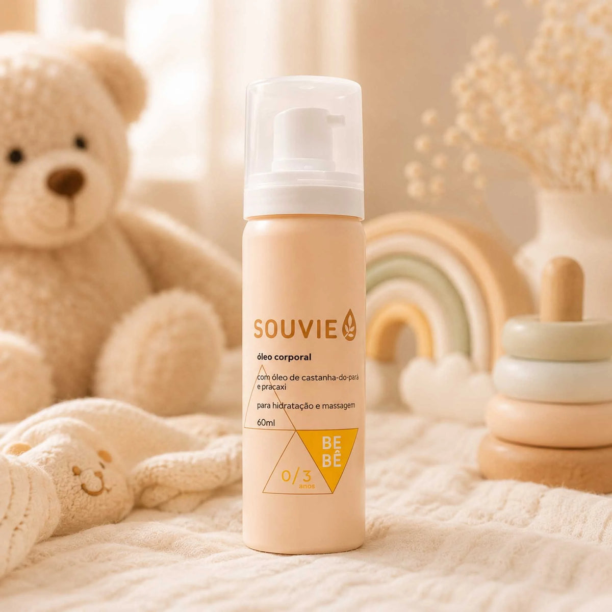 Huile Corps Bébé | 60 ml